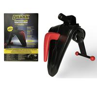 BULLOCK ANTIFURTO MECCANICO VOLANTE DEFENDER PRO TOTAL BLACK UNIVERSALE