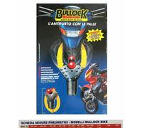 BULLOCK BIKE,L'ANTIFURTO CON LE PALLE.ANTIFURTO PER MOTO MODELLO S