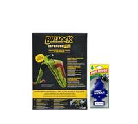 Bullock Defender Pro Blocca Volante Antifurto Universale per Auto, Scudo di Sicurezza in lega Rinforzata, Ideale per City Car, Facile Installazione + Arbre Magique Auto Nuova