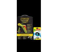 Bullock Defender Pro Blocca Volante Sterzo Antifurto Universale+profumo Omaggio