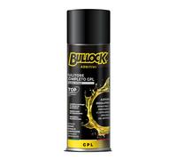Bullock Pulitore Completo, Pulisce Impianto Gas, Tratta 50-60 L, GPL 120ml