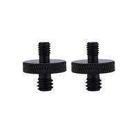 bullone, 40GE 2 pezzi Viti 1/4"-20 Maschio a M4 M5 M6 M8 M10 Filettato Adattatore for Vite Treppiede Convertitore di Montaggio della Fotocamera(4 1 male to M5 male)