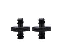 bullone, 40GE 2 pezzi Viti 1/4"-20 Maschio a M4 M5 M6 M8 M10 Filettato Adattatore for Vite Treppiede Convertitore di Montaggio della Fotocamera(4 1 male to M6 male)