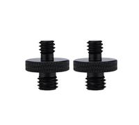 bullone, 40GE 2 pezzi Viti 1/4"-20 Maschio a M4 M5 M6 M8 M10 Filettato Adattatore for Vite Treppiede Convertitore di Montaggio della Fotocamera(4 1 male to M8 male)