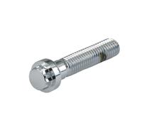 Bullone a 12 punte m10 passo 1,50 x 70 mm, cromato confezione da 5 Gardner-westc