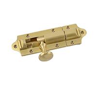 Bullone a barilotto con serratura for serratura scorrevole for porta con solido e resistente for mantenere te e la serratura scorrevole for serratura for porta con finitura anticata privata(14.5cm)
