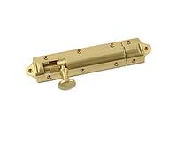 Bullone a barilotto con serratura for serratura scorrevole for porta con solido e resistente for mantenere te e la serratura scorrevole for serratura for porta con finitura anticata privata(20cm)