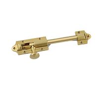 Bullone a barilotto con serratura for serratura scorrevole for porta con solido e resistente for mantenere te e la serratura scorrevole for serratura for porta con finitura anticata privata(23cm)