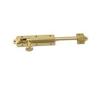 Bullone a barilotto con serratura for serratura scorrevole for porta con solido e resistente for mantenere te e la serratura scorrevole for serratura for porta con finitura anticata privata(28cm)