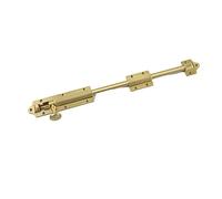 Bullone a barilotto con serratura for serratura scorrevole for porta con solido e resistente for mantenere te e la serratura scorrevole for serratura for porta con finitura anticata privata(43cm)
