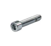 BULLONE A BRUGOLA LUCIDO, CROMATO 1 / 4-28 X 7/8