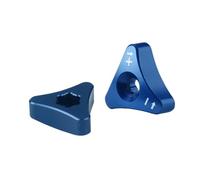 Bullone a bullone per bulloni per bulloni per regole a forcella motociclistica da 48 mm Compatibile con TE FE TX FX TC FC FS Modelli 125 150 200 250 300 300 390 400 450 501 570 701(1 pair Blue)