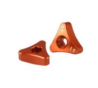 Bullone a bullone per bulloni per bulloni per regole a forcella motociclistica da 48 mm Compatibile con TE FE TX FX TC FC FS Modelli 125 150 200 250 300 300 390 400 450 501 570 701(1 pair orange)