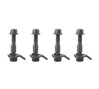 Bullone a Camma, 5 Pezzi 12mm Veicoli Acciaio Ruote Allineamento Regolabile Camber Kit Cam Verde Militare