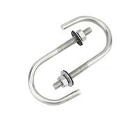 Bullone a gancio tondo in acciaio inossidabile 304 Vite a forma speciale M6(2set M6X50X140)