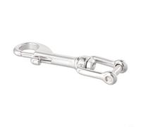 Bullone a grillo, 10 cm (3,9 pollici), gancio a scatto in acciaio inox resistente, per immersioni subacquee, barche, yacht all'aperto, resistente al grado marino 316, per subacquei e diportisti (85 mm