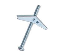 Bullone a levetta da 5 pezzi e dado ad alette for appendere oggetti pesanti sul muro a secco 1/8 di pollice, 3/16, 1/4(1/4Inch -5pcs)