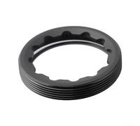 Bullone a manovella per ROTOR vite interna autoestraente da 30 mm con guarnizioni per compatibilità asse da 24 mm e 30 mm (tappo nero)