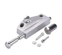 Bullone a molla per porta in legno, struttura in lega di zinco e ferro, con linguetta solida per porte girevoli e incorniciate per il miglioramento della casa (manopola)