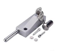 Bullone a molla per porte in legno e acciaio inossidabile con lega di zinco e ferro con solida serratura spessore lingua 11 8 mm serratura serratura serratura (manopola)