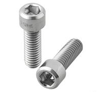 Bullone a morsetto in lega M6 x 18 mm per ULTEGRA per guarniture HollowTech utilizzate nella manutenzione di biciclette da strada e su tutte le strade (titanio)