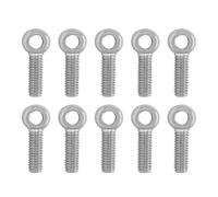 Bullone a occhiello a spalla in acciaio inossidabile da 10 pezzi M8x20mm-M8x60mm for elementi di fissaggio delle valvole a saracinesca della pipeline(M8x55mm)