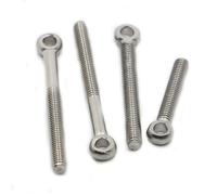 Bullone A Occhiello Bullone ad occhiello in acciaio inossidabile 304, 1/2/5 pezzi M5 M6 M8 M10 M12, bullone di ancoraggio articolato(70mm,M5 5pcs)