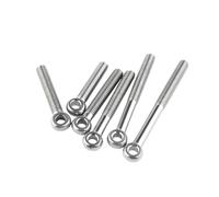 Bullone a occhiello con giunto mobile in acciaio inossidabile 304, bulloni articolati a occhio di pesce, collegamento ad anello filettatura da M5 a M12(M12X70mm)