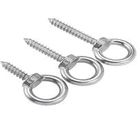 Bullone a occhiello in acciaio inossidabile Bulloni a occhiello in acciaio inossidabile 304 Ganci for viti autofilettanti M4-M12 6 pz(60mm,M8 (1Pcs))