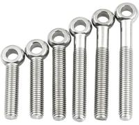 Bullone a occhiello in acciaio inossidabile Bulloni ad occhiello in acciaio inox M16 M18 M20 Confezione da 40 pz(M20x120mm(1 Piece))