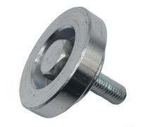 Bullone a sfera di ricambio per tosaerba, per riparazione tosaerba, componente da giardino in metallo compatibile con numero di parte 532165334, Poteri esterni