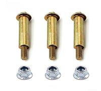 Bullone a spalla progettato per l'integrazione della puleggia su tosaerba e spazzaneve riferiti da 112-3977 e 104-8301