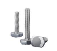 Bullone a T in acciaio inossidabile Bulloni a con fessura Vite a Piastra di pressione a M5 M6 M8 M10 M12 per Profilo Di Estrusione(M8-1PCS,25mm)