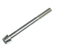 Bullone A Testa Cappa Conica In Titanio M8 X 70Mm Lunghezza No Ruggine