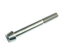 Bullone A Testa Cieca Conico Largo In Titanio M10X1.25X20mm GR5 Ti 8mm Allen