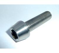 Bullone A Testa Cieca Conico Largo In Titanio M10X1.25X20mm GR5 Ti 8mm Allen