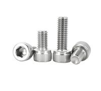 Bullone A Testa Cilindrica Con Esagono Incassato In Acciaio Inossidabile 304, Viti For Macchine Metalliche DIN912, Filettatura M1.6/2/2.5/3/4/5/6/8/10/12/14/16(60mm,M12 (2Pcs))