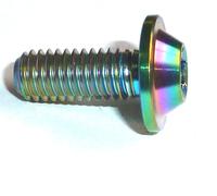 BULLONE A TESTA PIANO T30 TORX RAINBOW M6 10-35 KTM FAIRING IN TITANIO