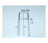 Bullone a U a molla LS GERMANY 619200-LS