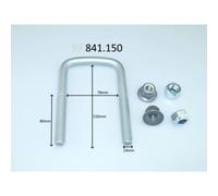 Bullone a U a molla LS GERMANY 841150-LS