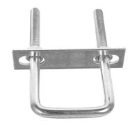 Bullone a U quadrato in acciaio inossidabile 304 | Dimensioni multiple for il fissaggio dei componenti (2 set):(2Sets M6x40x50mm)
