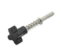 Bullone a vite del regolatore del regime al minimo a velocità di trasmissione 'aria a farfalla con Exc XCW 150 XCW250 XCW300 EXT 150 Exc 250 Modelli 2018 2019 2020 2021 2022 Parti di moto(Black)