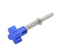 Bullone a vite del regolatore del regime al minimo della velocità 'aria 'acceleratore con Exc XC W 150 XCW250 XCW300 Exc 250 Exc 150 MOTORYCLES 2018-2022(Blue)