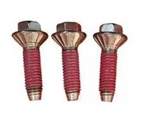 Bullone a vite for treppiede for lavatrice a tamburo, parti fisse dell'asse centrale in acciaio inossidabile, compatibile con Samsung, compatibile con LG(Tripod screw 3pcs)
