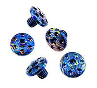Bullone a vite hardware decorativo Timascus con sicurezza, 5 pack | Dettaglio backspacer, uso del produttore