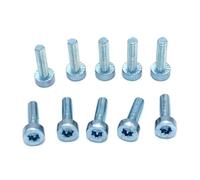Bullone a vite scanalata 10PK T27 M5X18 adatto for motosega 9022 340 1010