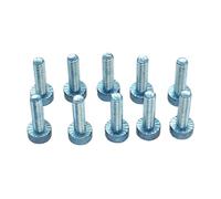 Bullone a vite scanalata da 10 pezzi adatto for decespugliatore T27 M5X18 for motosega