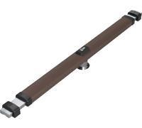Bullone abus corazzato casa appartamento porte pr2700 marrone senza cilindro, 49095