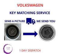 Bullone Accoppiamento Servizio Sicurezza Master UK Per VW Tiguan Ruota Dado Key