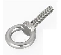 Bullone ad occhiello in acciaio inossidabile, Bullone a occhiello di sollevamento in acciaio inossidabile 304 M3-M24 for funi marine e cavi(M10x18mm)
